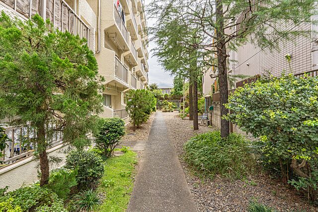 外観 三田巣鴨コーポ 5階/-