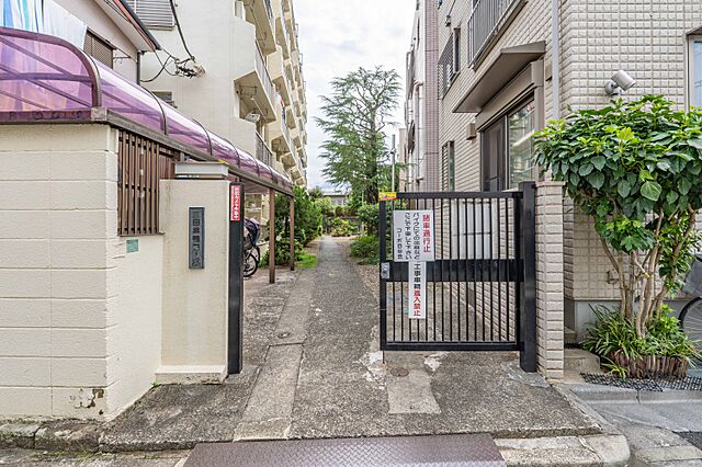 外観 三田巣鴨コーポ 5階/-