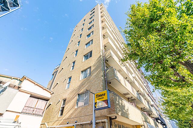 外観 朝日関口マンション 10階/-