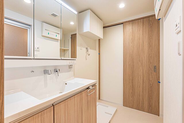 洗面 クレッセント仙台坂パークサイド 6階/-