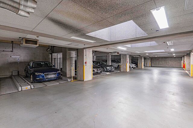 駐車場 クレッセント仙台坂パークサイド 6階/-