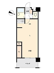 間取図画像 ワンルーム