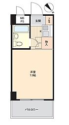 間取図画像 ワンルーム