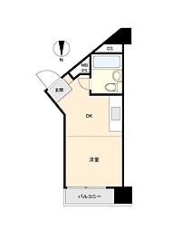 間取図画像 ワンルーム