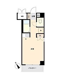 間取図画像 ワンルーム