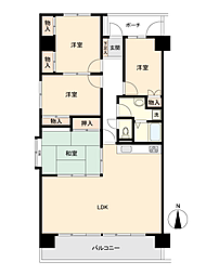 間取図画像 4LDK