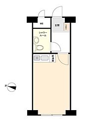 間取図画像 ワンルーム