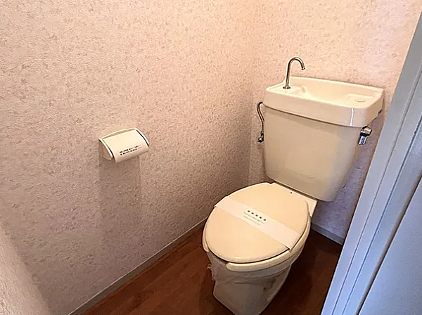 トイレを拡大表示