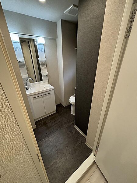 洗面を拡大表示