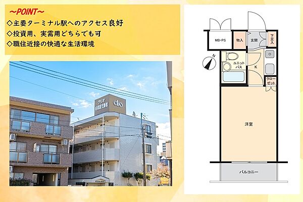 外観を拡大表示