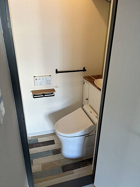 トイレを拡大表示