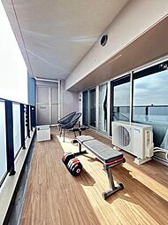 バルコニーの画像