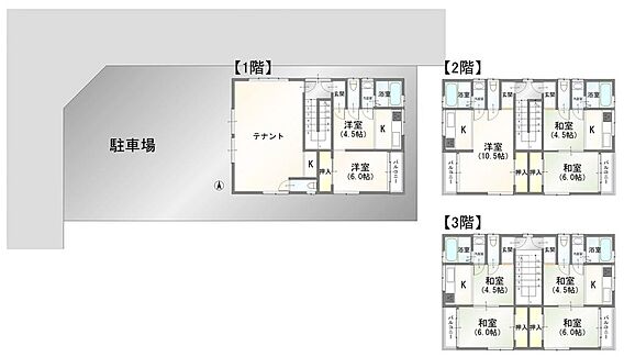 ※画像は入居者...