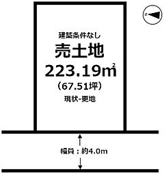 売土地