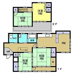 大字横倉　中古戸建