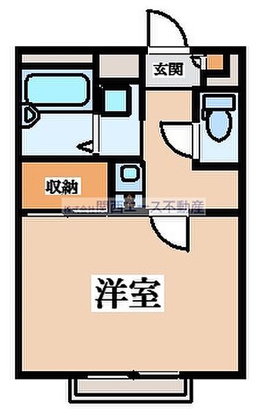 レオパレスハナテン2番館 ｜大阪府東大阪市森河内西1丁目(賃貸アパート1K・1階・19.87㎡)の写真 その2