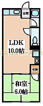 有楽荘  ｜ 大阪府東大阪市日下町1丁目（賃貸アパート1LDK・2階・35.00㎡） その2