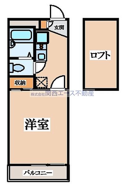 レオパレスエム・エム ｜大阪府東大阪市藤戸新田2丁目(賃貸マンション1K・2階・20.28㎡)の写真 その2