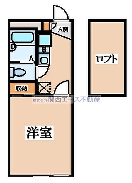 レオパレスシオン ｜大阪府東大阪市寿町3丁目(賃貸アパート1K・1階・19.87㎡)の写真 その2