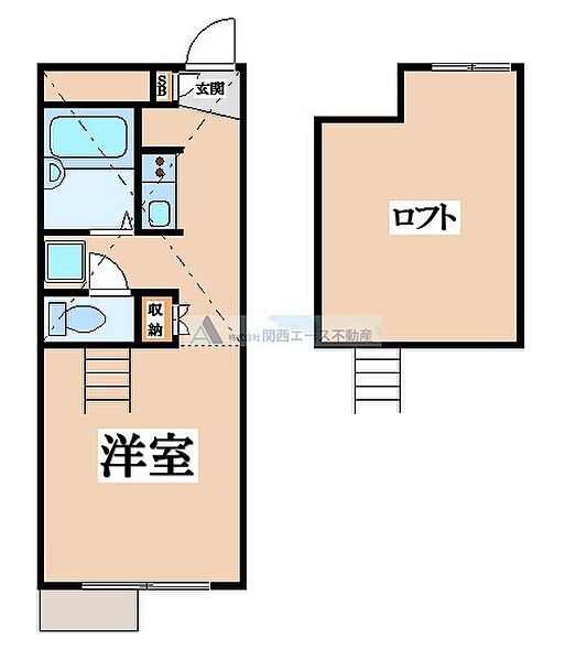 レオパレス菱屋西 ｜大阪府東大阪市菱屋西1丁目(賃貸アパート1K・2階・19.87㎡)の写真 その2