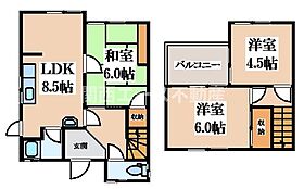 明美の里町貸家  ｜ 大阪府大東市明美の里町（賃貸一戸建3LDK・1階・51.69㎡） その2