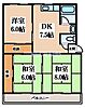 今井ハイツ1階5.0万円