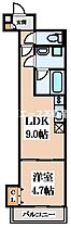 ルクレール菱屋  ｜ 大阪府東大阪市菱屋東1丁目（賃貸アパート1LDK・1階・33.12㎡） その2