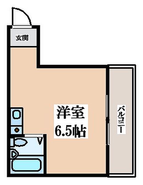 エムズ長瀬 ｜大阪府東大阪市小若江4丁目(賃貸マンション1R・4階・12.60㎡)の写真 その1