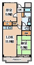 ハイツ・クレセント  ｜ 大阪府東大阪市稲田新町1丁目（賃貸マンション2LDK・5階・58.29㎡） その2