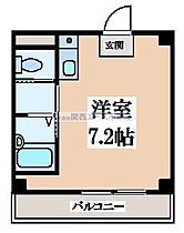 誠光  ｜ 大阪府大東市扇町（賃貸マンション1R・5階・25.00㎡） その2