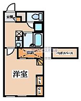 レオパレスロン  ｜ 大阪府八尾市楠根町2丁目（賃貸マンション1K・2階・22.70㎡） その2