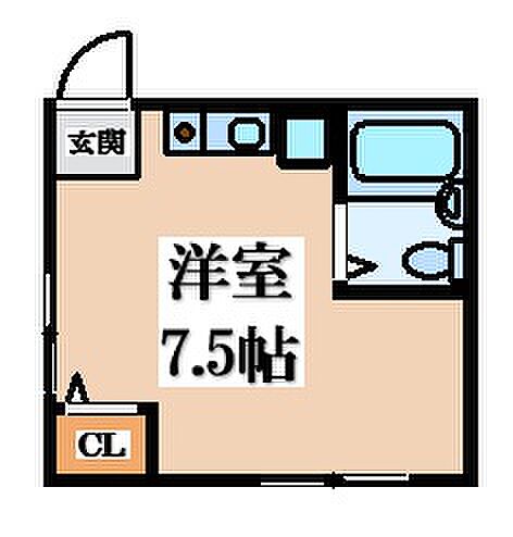 ヴィラ若江 ｜大阪府東大阪市岩田町4丁目(賃貸マンション1R・2階・17.00㎡)の写真 その2