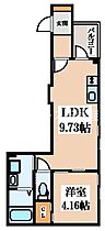 リブレメゾン俊徳道I  ｜ 大阪府東大阪市横沼町2丁目（賃貸アパート1LDK・1階・32.88㎡） その2