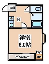 ゴッドフィールド布施  ｜ 大阪府東大阪市足代北1丁目（賃貸マンション1K・3階・18.00㎡） その2