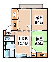 グリーンセゾン  ｜ 大阪府八尾市郡川5丁目（賃貸アパート2LDK・1階・55.40㎡） その2