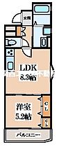 クリエオーレ津の辺町I  ｜ 大阪府大東市津の辺町（賃貸アパート1LDK・3階・33.75㎡） その2