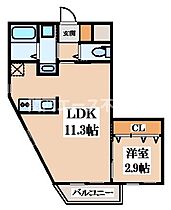 St・Residence南津の辺  ｜ 大阪府大東市南津の辺町（賃貸マンション1LDK・1階・31.68㎡） その2