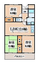 ピエモンヌ東山  ｜ 大阪府東大阪市東山町（賃貸マンション3LDK・2階・69.68㎡） その2