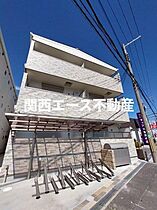 クリエオーレ津の辺町II  ｜ 大阪府大東市津の辺町（賃貸アパート1LDK・3階・34.12㎡） その1