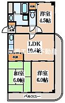 フラッツ明美の里II  ｜ 大阪府大東市明美の里町（賃貸マンション3LDK・3階・60.00㎡） その2