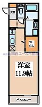 M s house上小阪  ｜ 大阪府東大阪市西上小阪（賃貸アパート1R・3階・32.42㎡） その2