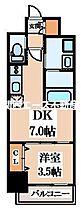 クローバー・クレスト  ｜ 大阪府東大阪市下小阪2丁目（賃貸マンション1DK・6階・27.39㎡） その2