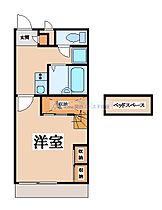 レオパレストゥインクル  ｜ 大阪府八尾市小畑町3丁目（賃貸アパート1K・1階・23.18㎡） その2