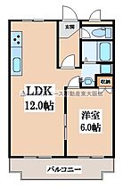 エステート野崎  ｜ 大阪府大東市寺川3丁目（賃貸マンション1LDK・4階・43.74㎡） その2