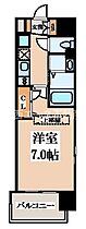 Luxe布施東  ｜ 大阪府東大阪市荒川1丁目（賃貸マンション1K・2階・23.14㎡） その2