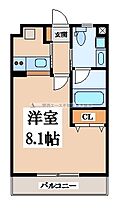 リッツ小阪  ｜ 大阪府東大阪市西堤学園町1丁目（賃貸マンション1K・4階・25.36㎡） その2