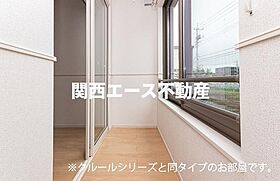 パルティールun  ｜ 大阪府大東市南新田1丁目（賃貸アパート1LDK・1階・43.61㎡） その12