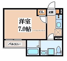 ベルテンポ  ｜ 大阪府東大阪市太平寺1丁目（賃貸アパート1K・2階・22.41㎡） その2