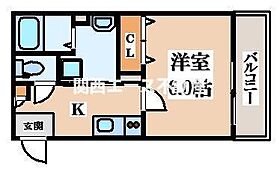 1erつばきIII  ｜ 大阪府東大阪市花園本町1丁目（賃貸アパート1K・3階・24.33㎡） その2