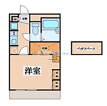 レオパレス中垣内  ｜ 大阪府大東市中垣内2丁目（賃貸アパート1K・1階・19.87㎡） その2